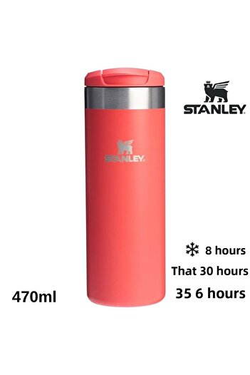 Stanley The Aerolight ™   Transit Mug 0.47L Thermos Mug Cup Flask Mercan