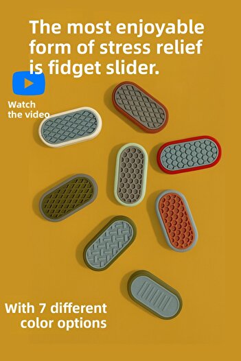 Alfa Tshirt Magnetic Ellipse Blue New Generation Stress Toy – Magnetic Fidget Slider