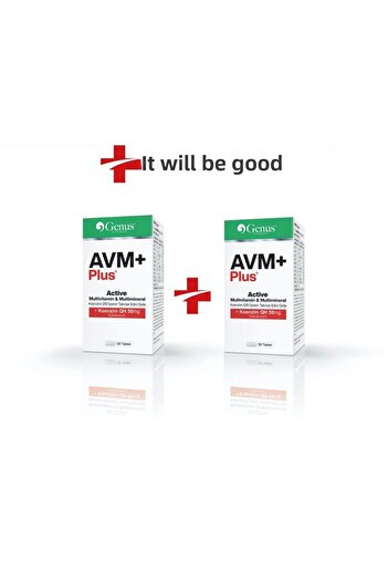 Genus PHARMA Avm Plus ®   Multivitamin Multimineral Set