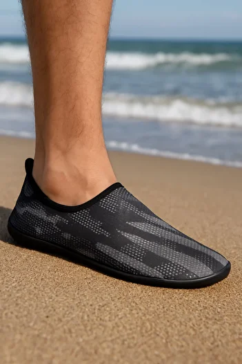 Peluche Camouflage Men's Sea & Pool Shoes Camouflage Gray