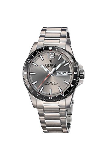 FESTİNA F20698/1 Titanium Men's Watch