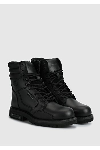 Harley Davidson 025M100725 PUTNAM WP-B ΜΑΥΡΟ // ΔΕΡΜΑ