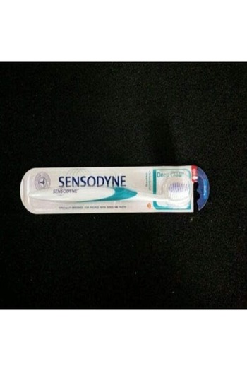 Sensodyne Tooth Brush Sensitive Extra Soft 1 Pc Assorted Color Daily Deep Cleaning With Gum