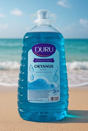 Duru Mutluluk Series Ocean Liquid Soap 3 Liters X 2 Pieces