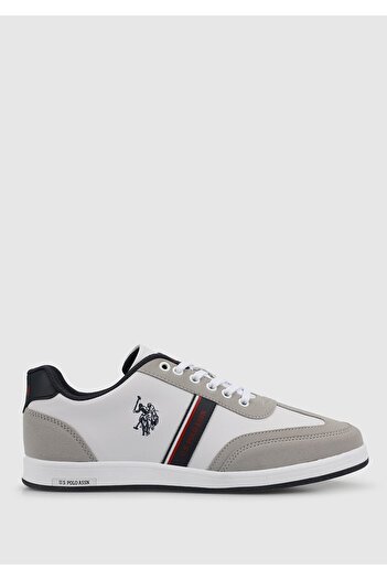 U.S. Polo Assn. Ανδρικά λευκά αθλητικά παπούτσια Kares Wt