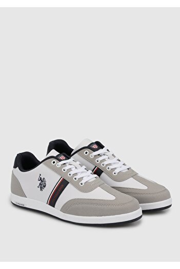 U.S. Polo Assn. Ανδρικά λευκά αθλητικά παπούτσια Kares Wt