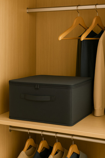 LUXWAY HOME Anthracite Supported Bag