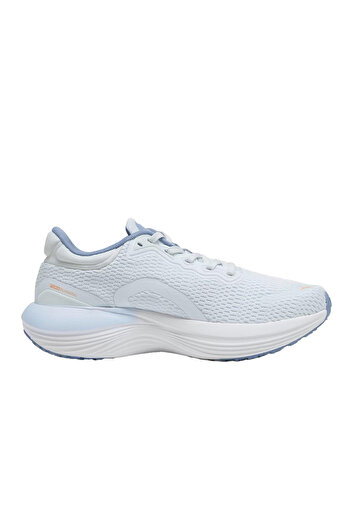 Puma Unisex Road Running Shoes Scend Pro Beige/Blue/Orange Unisex Road Running Shoes