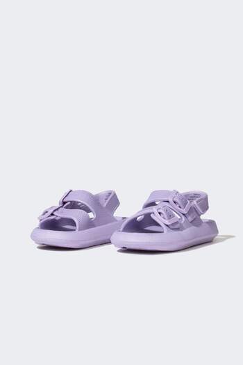 DeFacto Mädchen Eva Sandalen mit flacher Sohle und Klettverschluss C2230a824sm