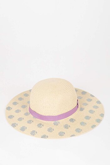 DeFacto Straw Girl's Hat - B9634A824SM