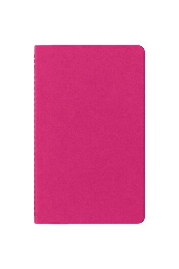 Moleskine Cahier Large 3-Piece Lined Journal Notebook, 13x21cm