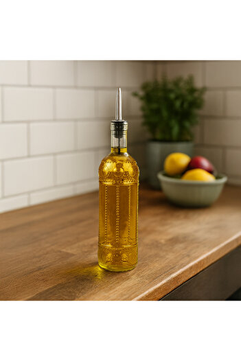 Tohana Thn76816 Glass Oil - Transparent - 500 ml