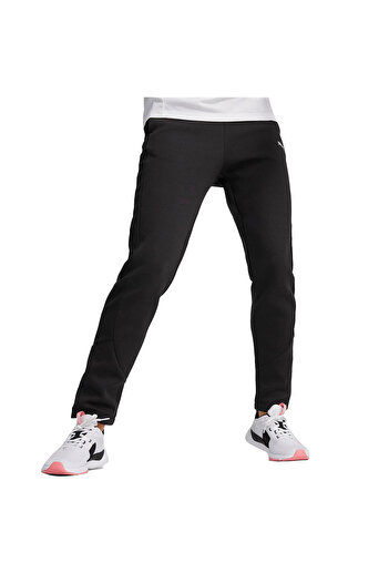 Puma Evostripe Kadın Siyah Günlük Stil Eşofman Altı 67788001