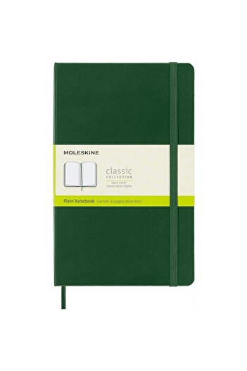 Moleskine Classic Collection Unlined 13x21cm 240 Sheets Hard Cover Notepad