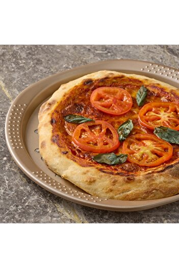 Jumbo Bake Gold Pizza Tepsisi