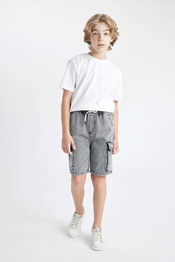 DeFacto Boy's Jean Shorts C0578A824HS