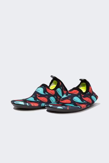 DeFacto Boy's Printed Sea Shoes D5210A824Sm