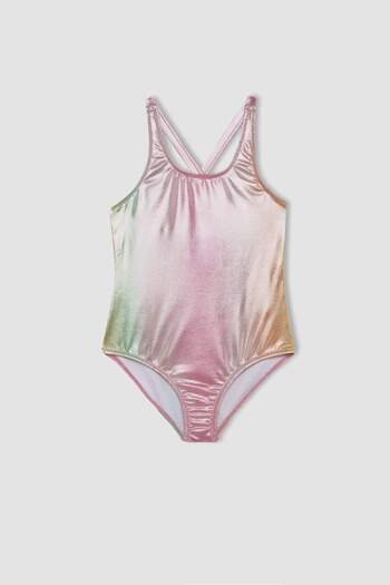 DeFacto Girl's Colorful Swimsuit C4163A824Hs