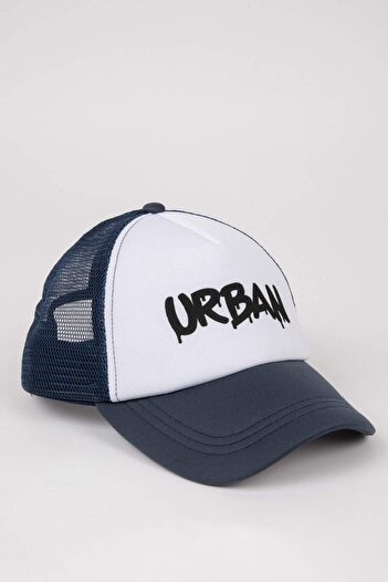 DeFacto Boy's Gabardine Baseball Cap - Printed, B7906A824SM