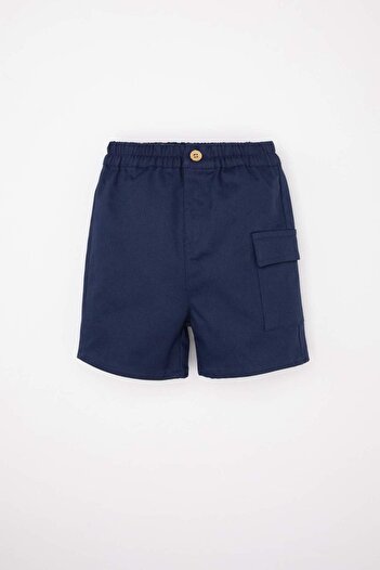 DeFacto Baby Boy 2 Piece Set Crew Neck Printed Short Sleeve T-Shirt Shorts C6215A524Sm