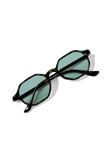 REN EYEWEAR Rowen Square Sunglasses Colored Unisex Men Women New Season Popular / Ren Eyewear