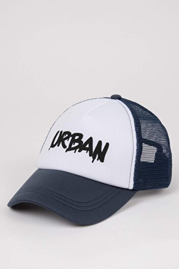 DeFacto Boy's Gabardine Baseball Cap - Printed, B7906A824SM