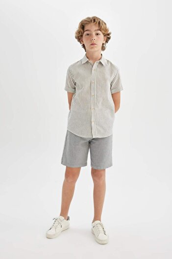 DeFacto Boy's Basic Plain Shorts C2615A824Sm