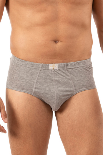 ÖZKAN underwear Özkan 0037 3 Pack Men's 100% Cotton Combed Single Jersey Flexible Comfortable Slip Underpants