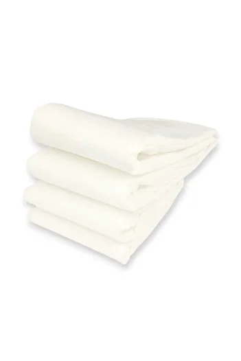 Bebek Özel Baby Child Crib Edge Protection 90X190 for Montessori (4 Pieces) White Color