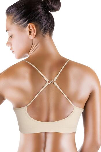 Miorre Ultra Comfort Seamless Soft Cap Sport Bra