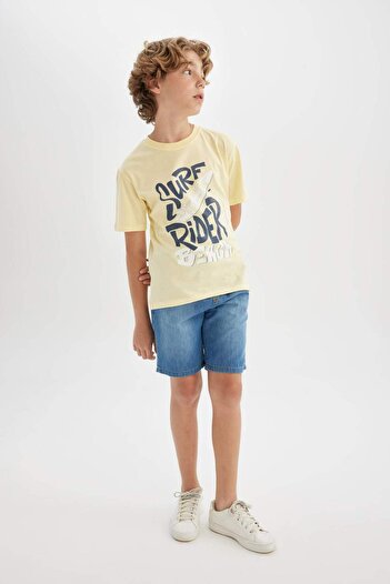 DeFacto Boy's Jean Shorts B5765A824SM