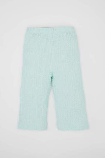 DeFacto Baby Girl 2 Piece Set One Shoulder Blouse Pants C5170A524Sm