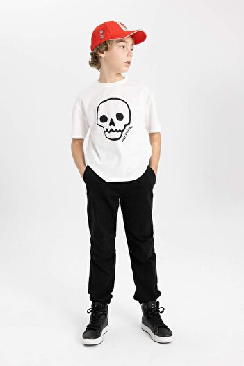 DeFacto Boys Jogger Leg Gabardine Trousers B5915A824Sm