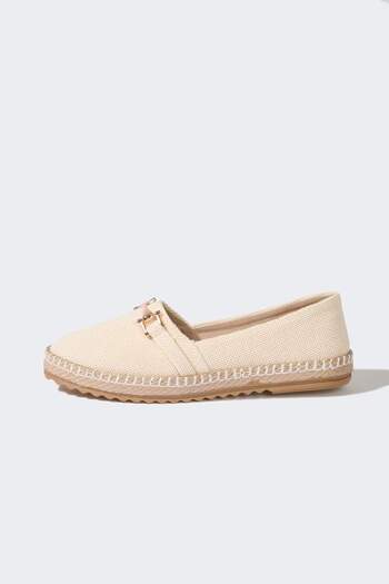 DeFacto Women's Flat Sole Espadrille B9741Axns