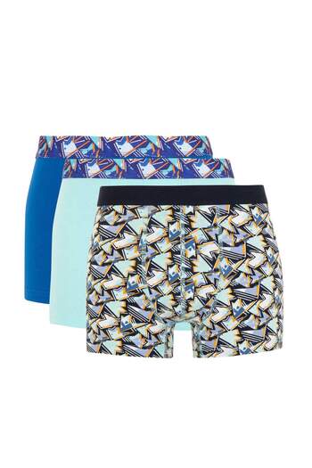 DeFacto Regular Fit 3 τεμαχίων Boxer B7951AX24SP