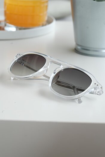 WATCHOFROYAL Royal Eyewear Re1107 Transparent Green Sunglasses