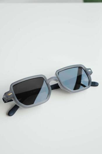 WATCHOFROYAL Royal Eyewear Re1022 Matte Gray Sunglasses