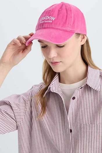 DeFacto Női hímzés Jean Cap Hat B7200AX24SM