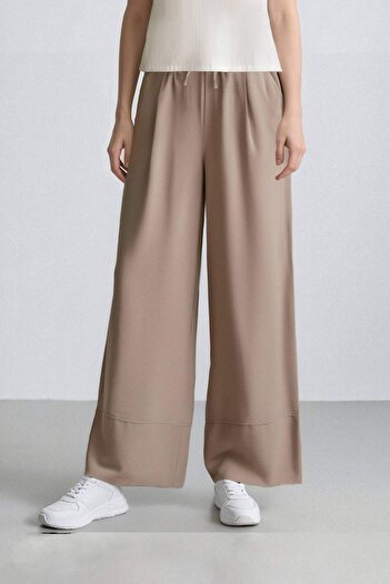 DeFacto Wide Leg Wide Leg Trousers C2161AX24SM