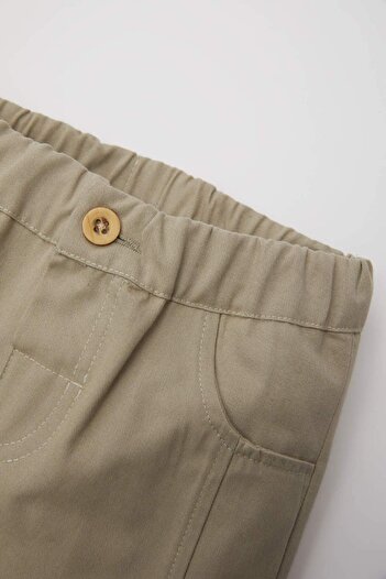 DeFacto Baby Boy Straight Leg Twill Trousers B8074A524Sp