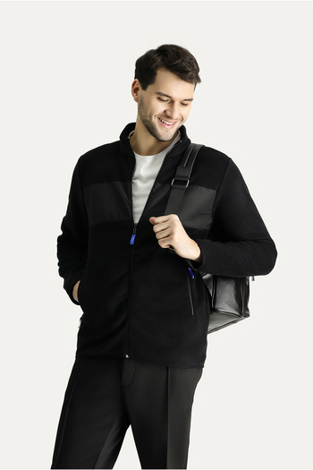 Kiğılı Φούτερ Fleece με φερμουάρ