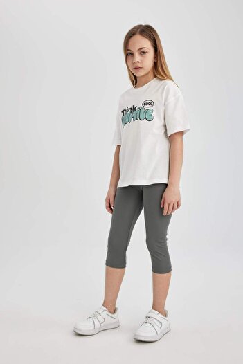DeFacto Girl's Capri Tights C1531A824SM