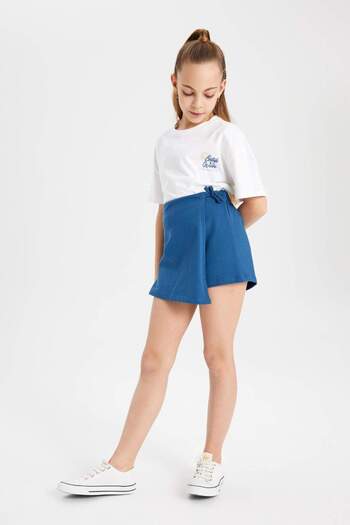 DeFacto Girl's Shorts Skirt B4465A824Sm