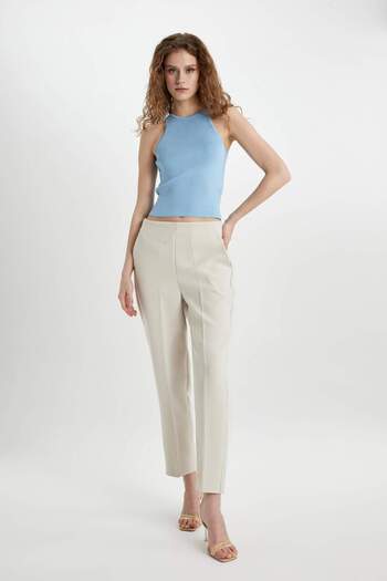 DeFacto Halter Collar Knitwear Athlete - C3147Ax24Sp