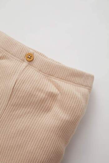 DeFacto Baby Girl Straight Leg Ribbed Camisole Basic Leggings Z4676A224Sp