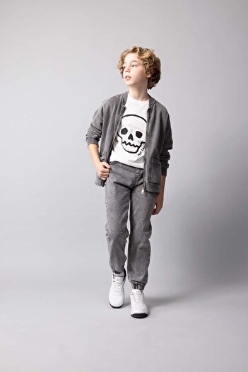 DeFacto Boy's Jogger Fit Stretchy Band Leg Jean Pants B5448A824Sp