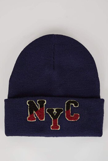 DeFacto Men's Knitwear Beanie A5060Ax23Wn
