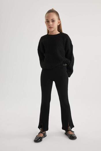 DeFacto Girls' Spanish Leg Sweatpants B4251A823Wn