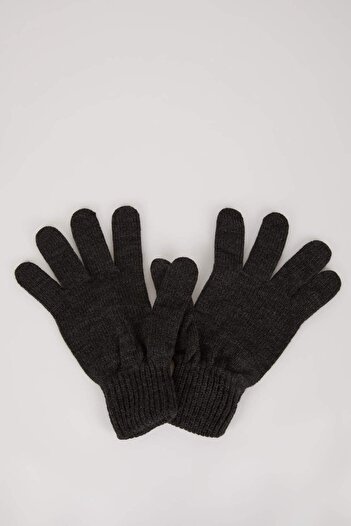 DeFacto Men's Knitwear Gloves L9301Az23Wn