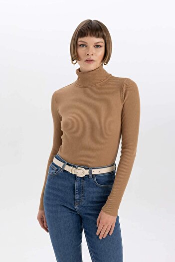 DeFacto Turtleneck Knitwear Sweater - B2092Ax23Wn